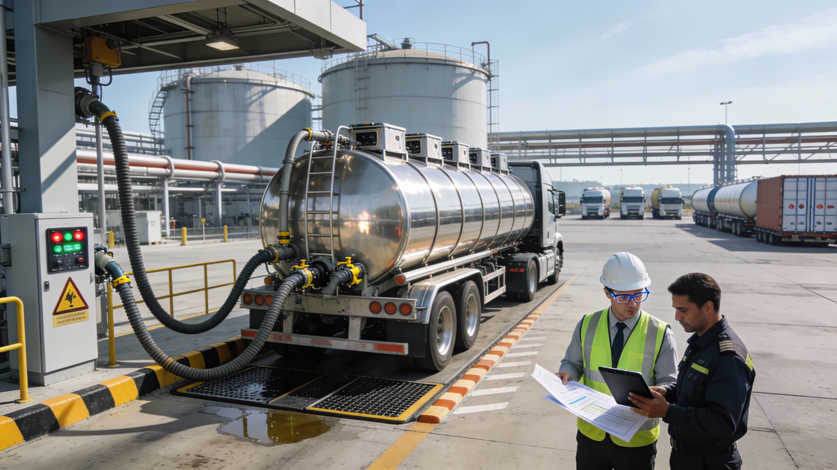 Bulk Logistics & Tanker Transport Services