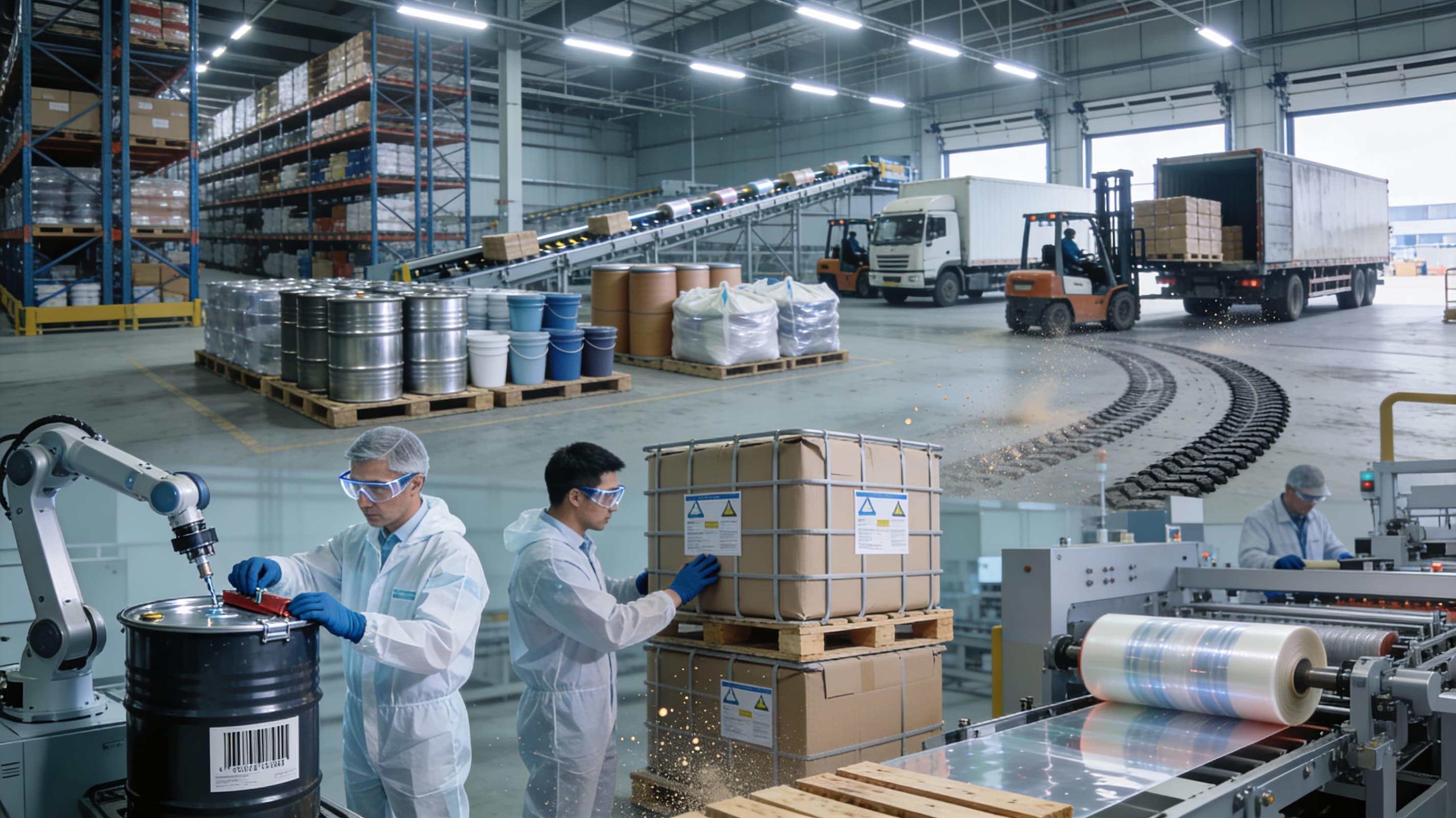 Industrial Materials & Packaging Solutions